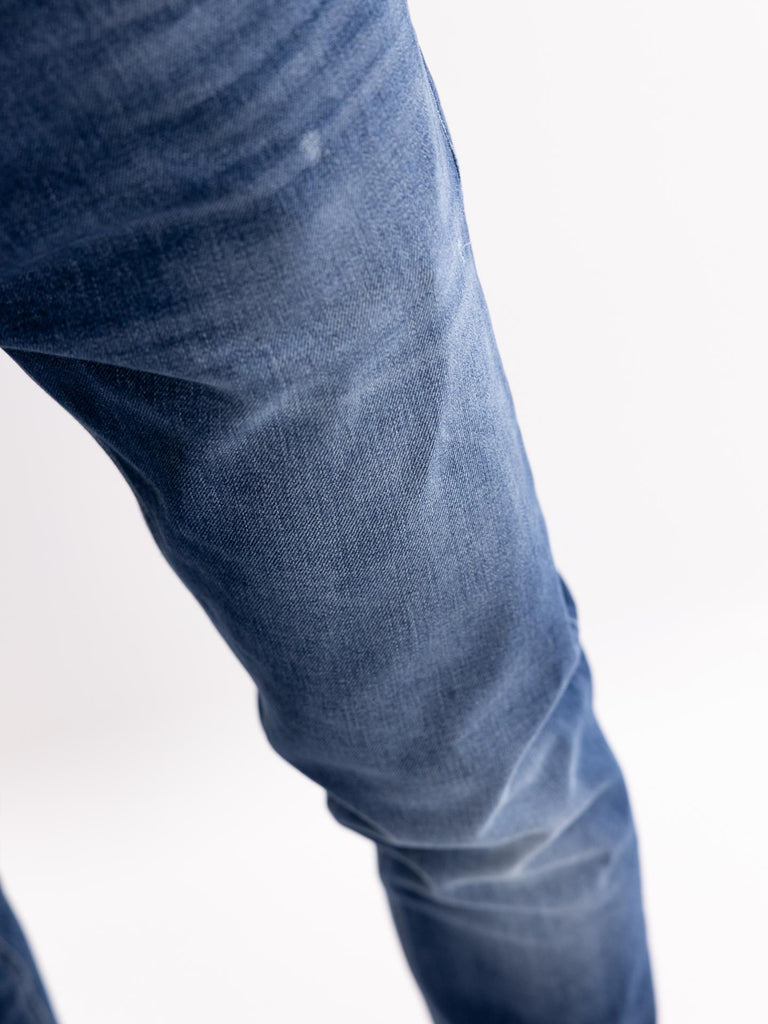 Jeans uomo Yaren tapared darkblu M2S5032 DTF72SPBLU DON THE FULLER 