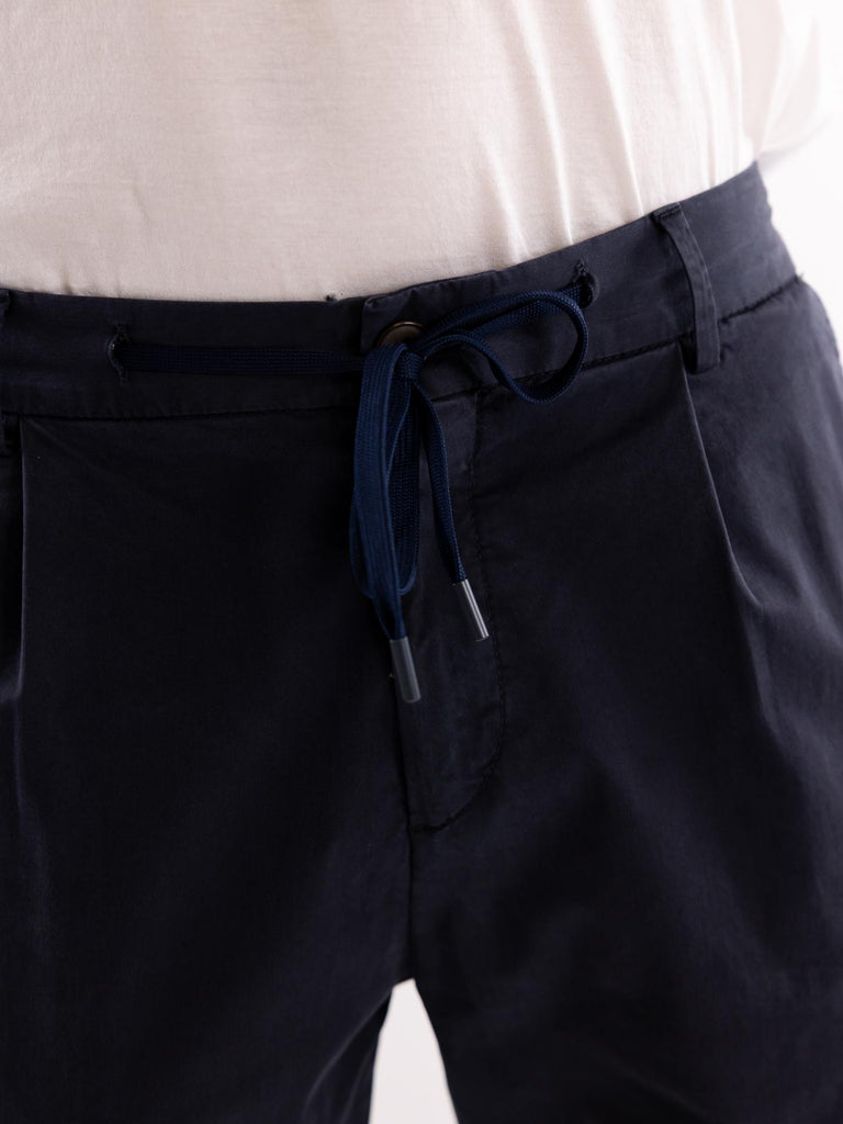 Pantalone uomo coulisse blu S2S5CT00P010 174 OUTFIT 