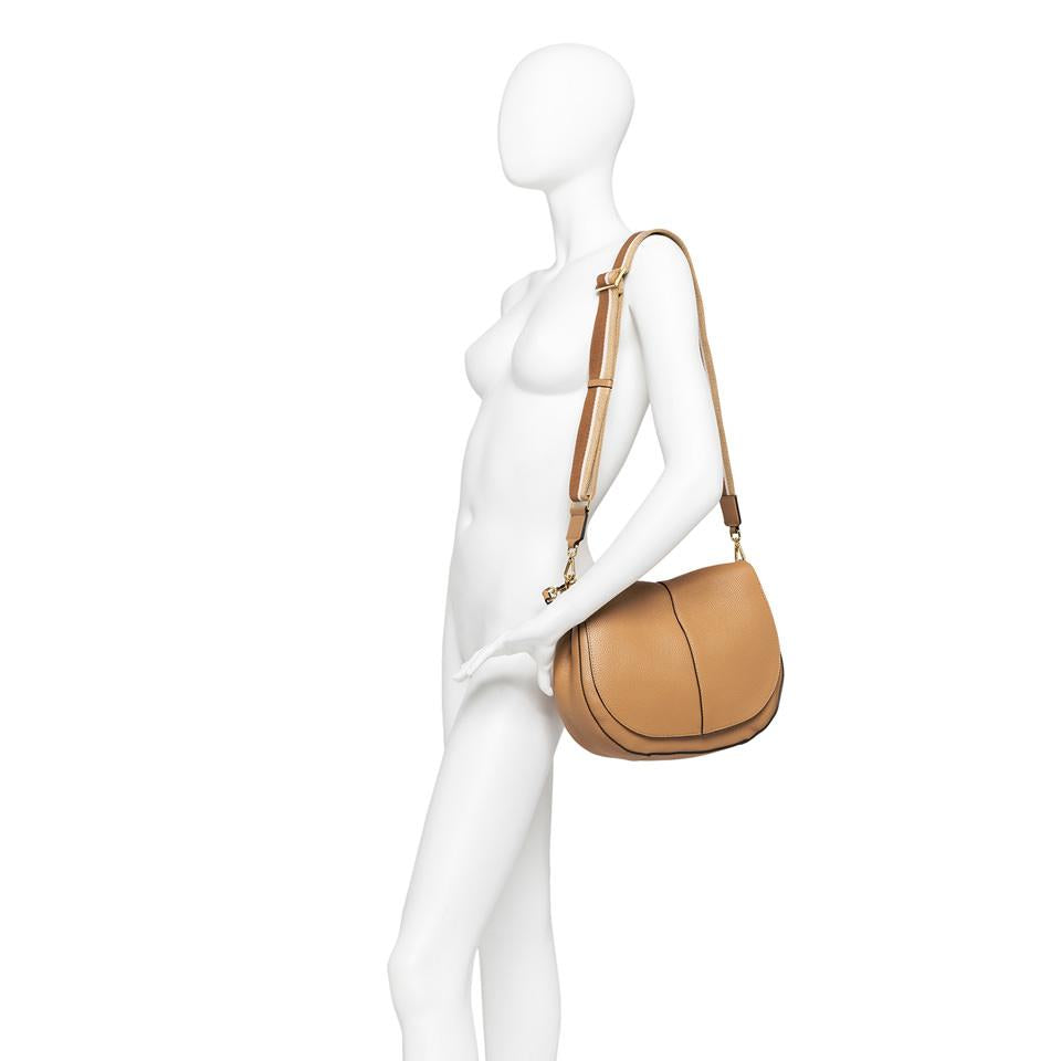 Borsa Helena round large corallo BS6037 CORALLO GIANNI CHIARINI 