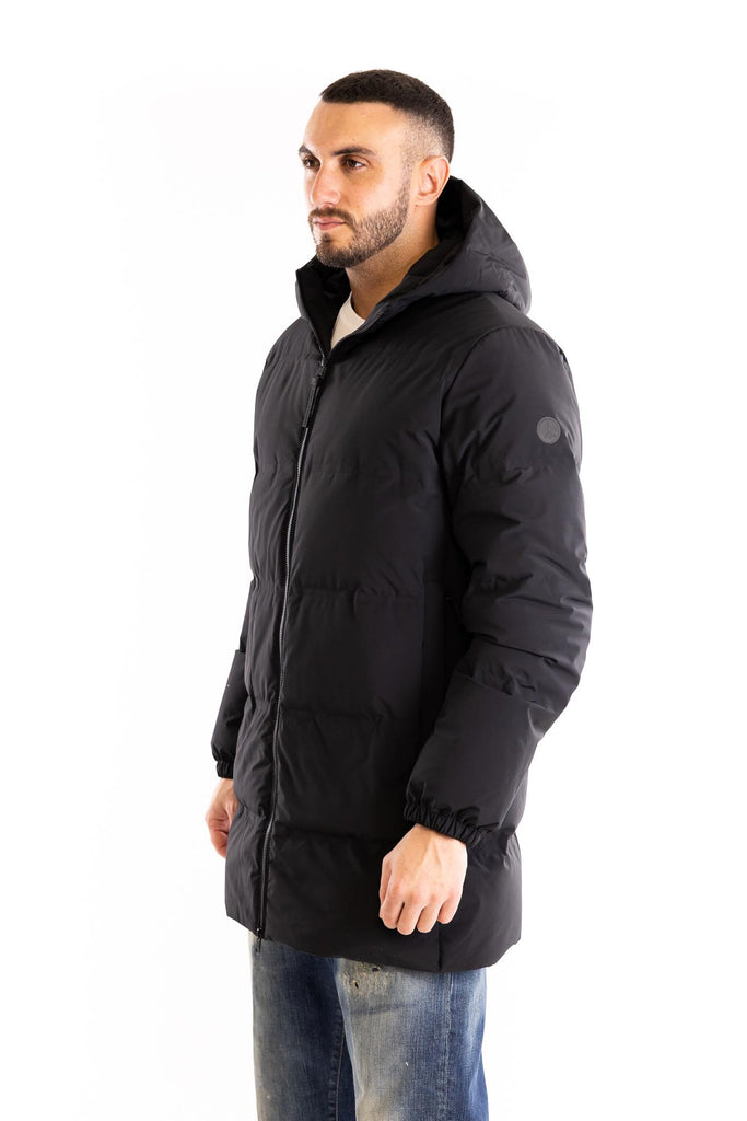 Piumino lungo Kuma nero PM980 NERO PEOPLE OF SHIBUYA 