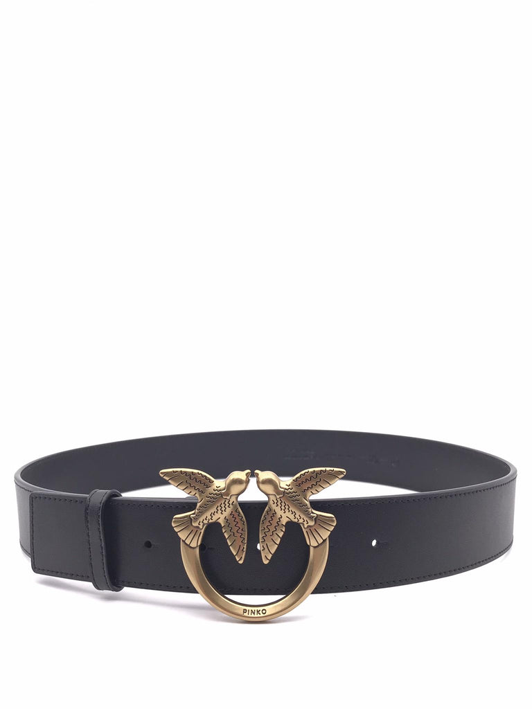Cintura love berry h4 nera 100120 A0F1NERO PINKO 