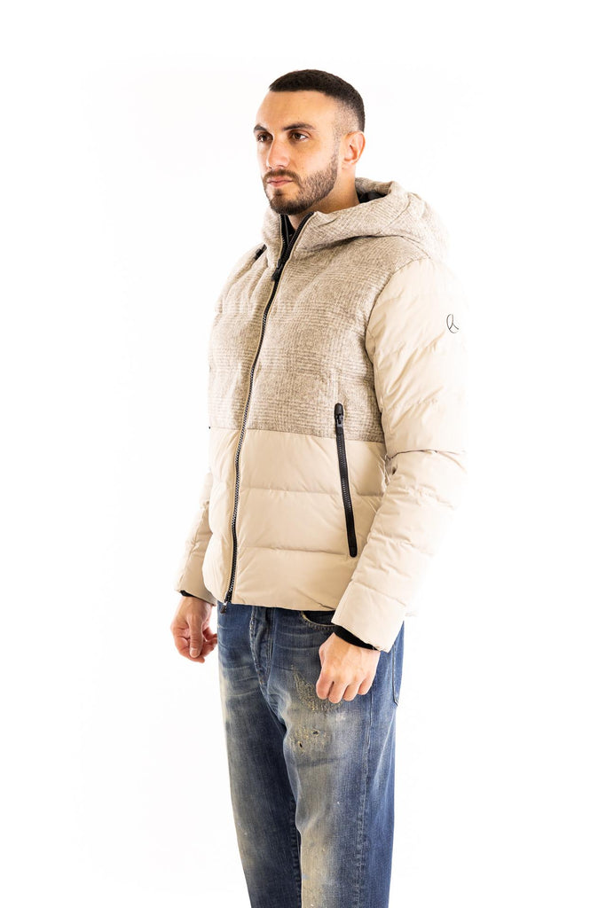 Piumino Aki beige AKI BEIGE PEOPLE OF SHIBUYA 