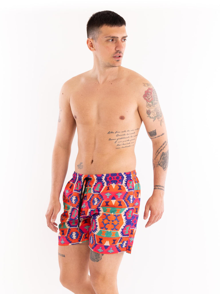 Pantaloncino uomo classic beachwear Lima lima MCLB LIMA LIMAMULTICOLOR TOOCO 