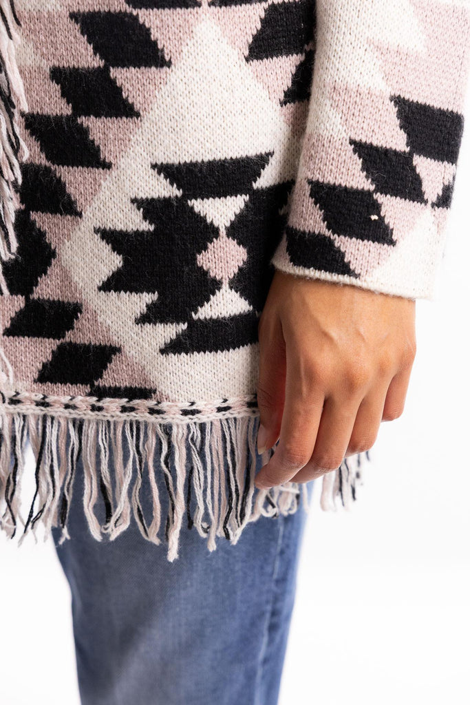 Maglia cardigan Apache multicolor TOCOW APACHEMULTICOLOR TOOCO 