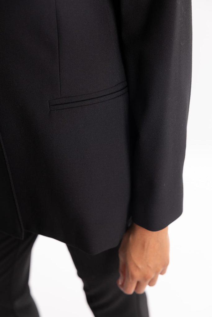 Giacca blazer Nelson nera 2523046161200 006NERO MARELLA 