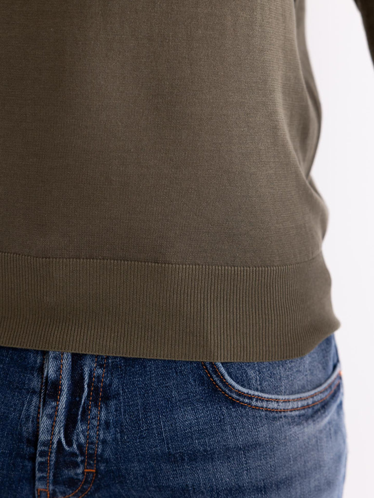 Maglia uomo Laos verde militare LAOS 870VERDE PEOPLE OF SHIBUYA 