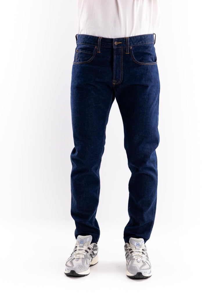 Jeans uomo Riccardo blu scuro M0364 A470BLU People 
