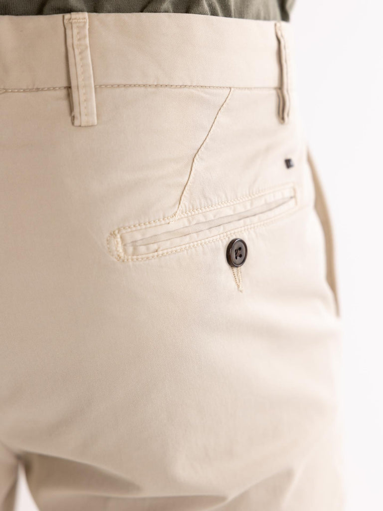 pantalone uomo chino beige chiaro S2S5CT00P005 166 OUTFIT 
