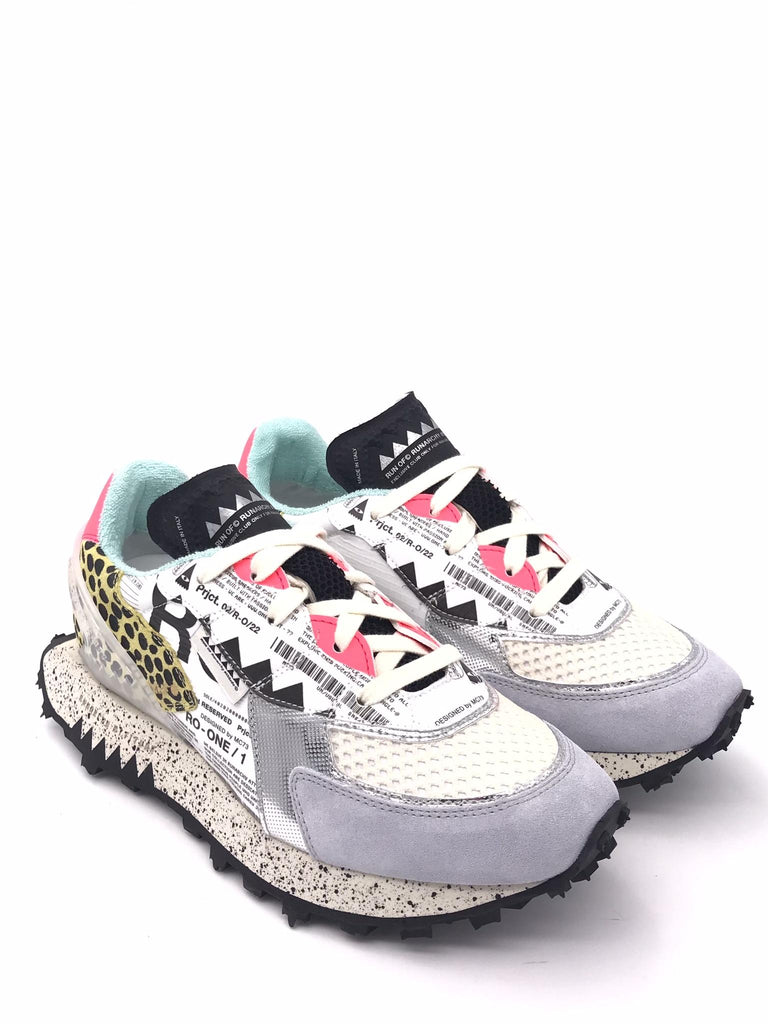 Sneakers donna RO-1 funny leo RO-1 FUNNY LEOMULTICOLR RUN OF 