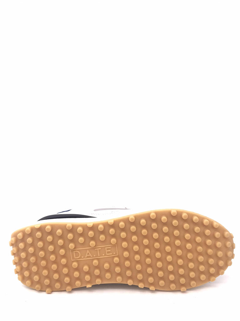 Sneakers Uomo Athleta bianca-bluette M421-AT-NY-WE BIANCO/BLUETTE D.A.T.E 
