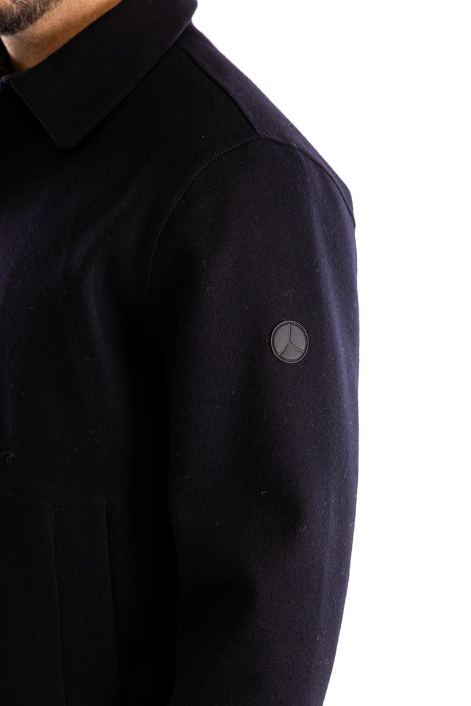 Giaccone Yodo blu scuro YODO PM945BLU PEOPLE OF SHIBUYA 