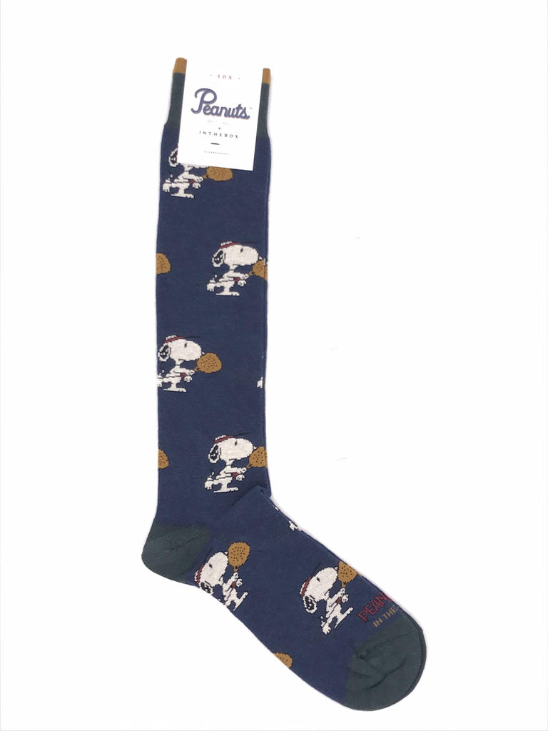 Calzini Snoopy paddle allover blu FW250013 BLU IN THE BOX 