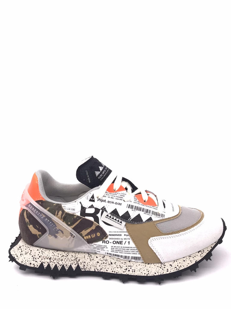 Sneakers uomo RO-1 Mine RO-1 MINE M MINEMULTICOLR RUN OF 