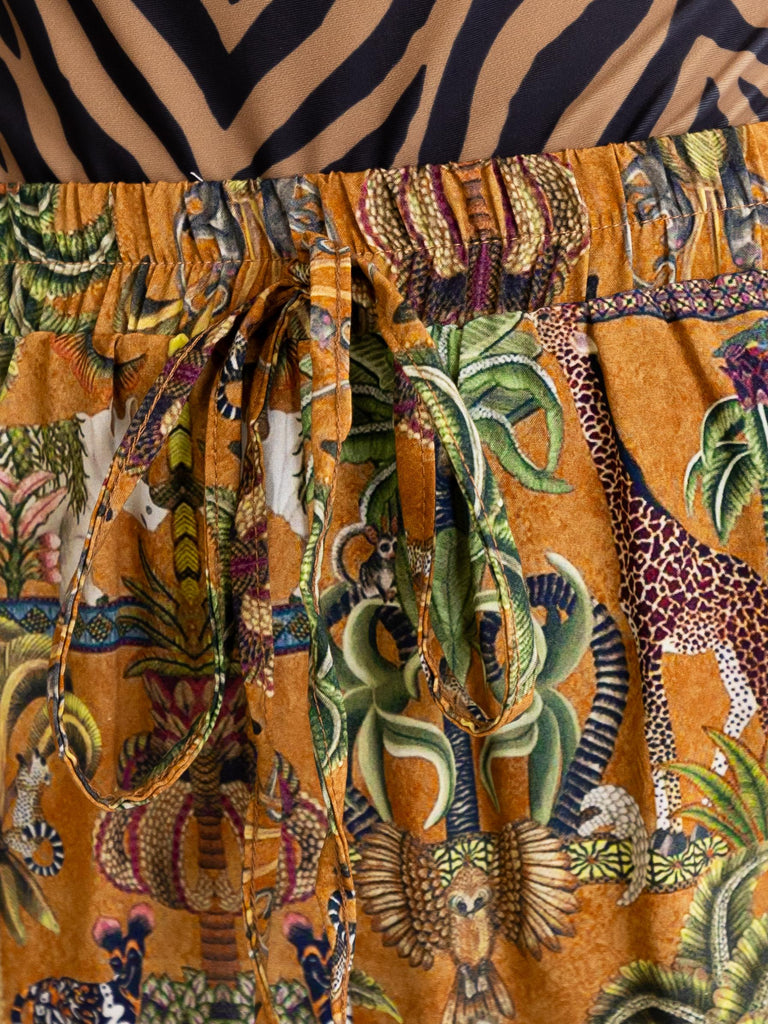 TOOCO SHORT/JUNGLEMULTICOLOR
