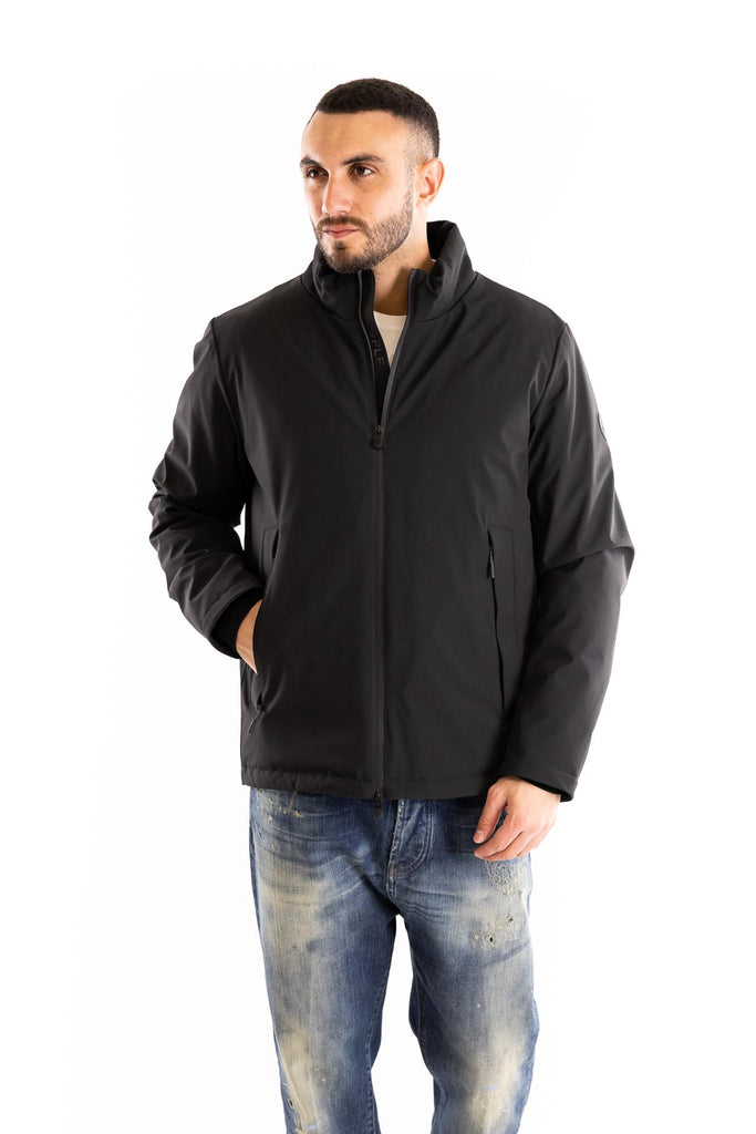 Piumino corto Aki nero AKI NERO PEOPLE OF SHIBUYA 