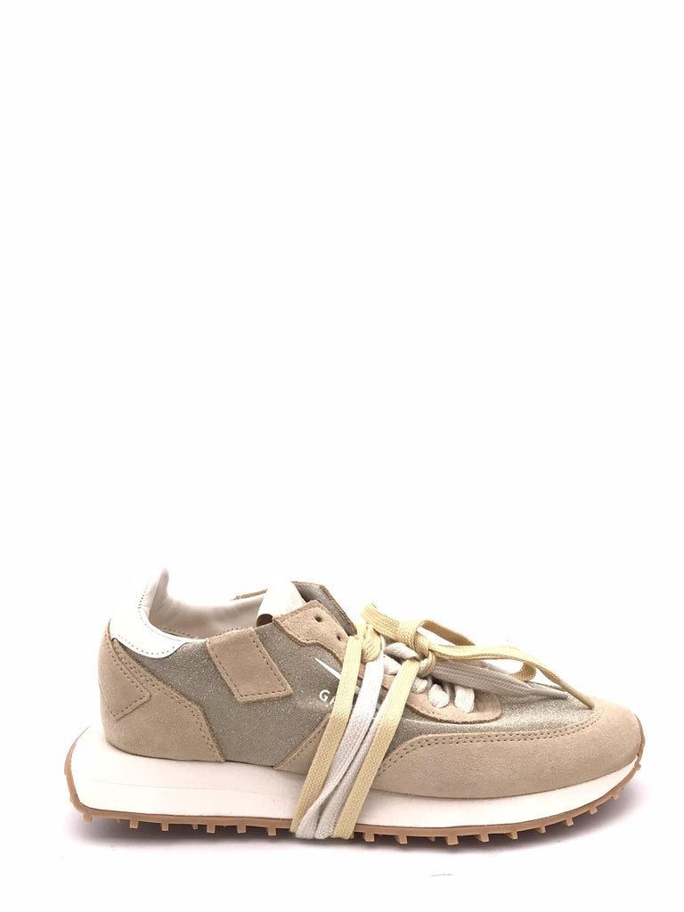 Sneakers starlight soft low glitter sand SCLW IS02SABBIA GHOUD 