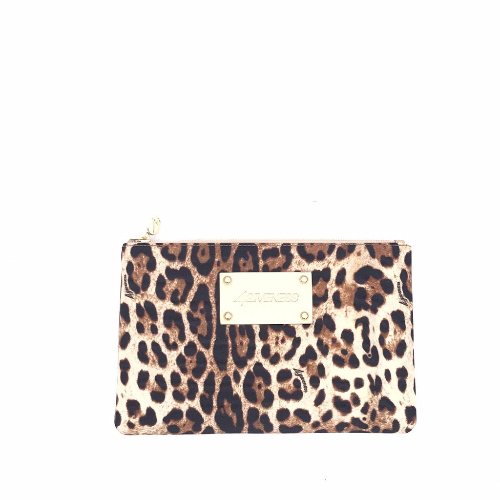 Pochette capri leo soul 125WACPO5045 LEOPARDATO 4 GIVENESS 