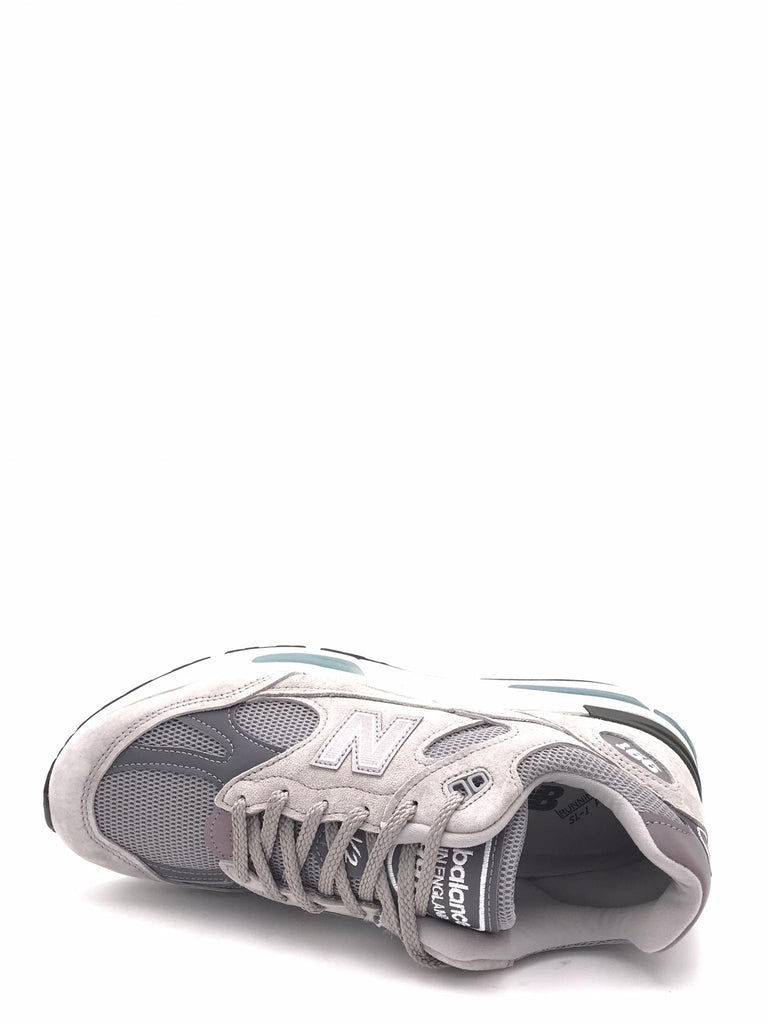 Sneakers 991 grigia 991V2 GRIGIO NEW BALANCE 