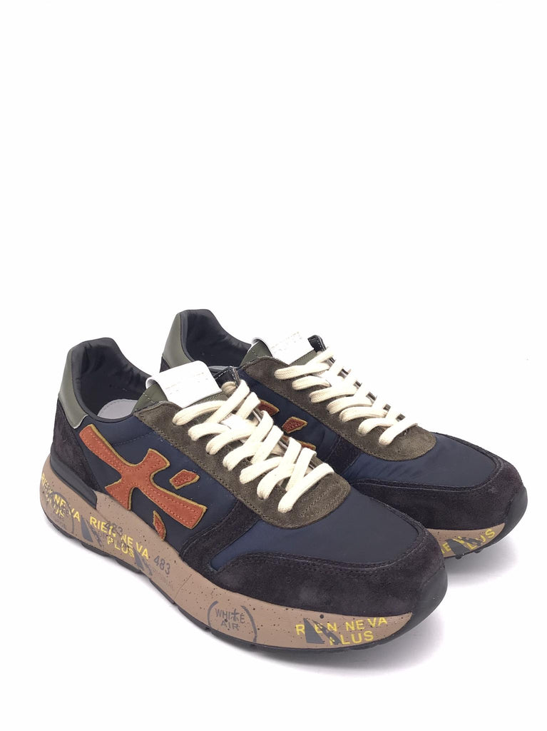 Sneakers Mick blu-militare 7721 BLU-MILITARE PREMIATA 