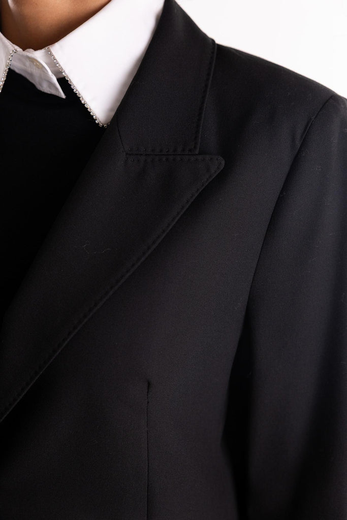 Giacca blazer Nelson nera 2523046161200 006NERO MARELLA 