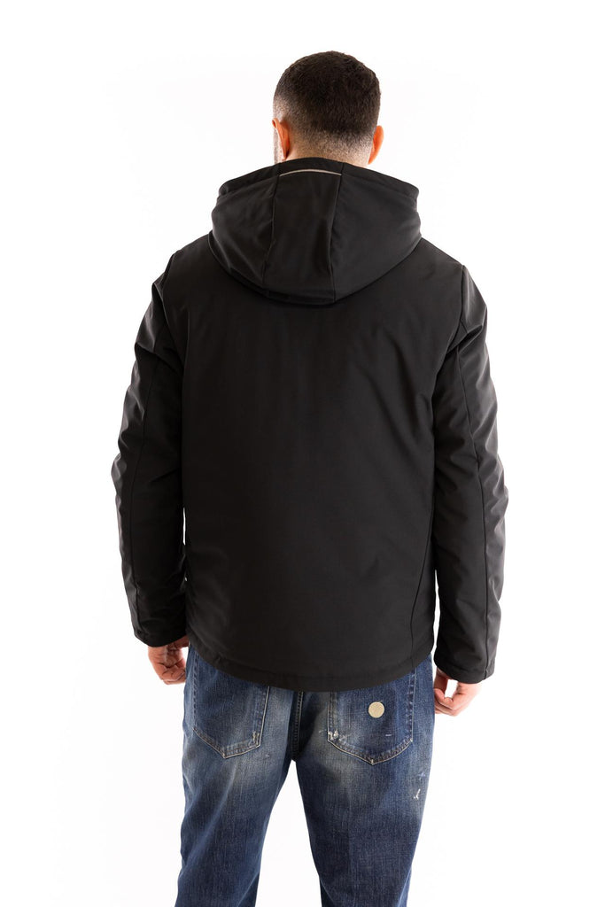 Piumino corto Kita nero KITA NERO PEOPLE OF SHIBUYA 