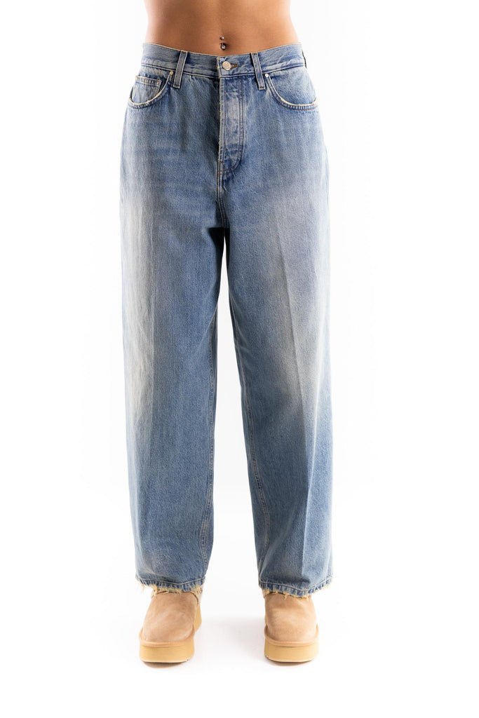 Jeans Berlino blu chiaro sabbiato W2F5024 BLU CHIARO DON THE FULLER 