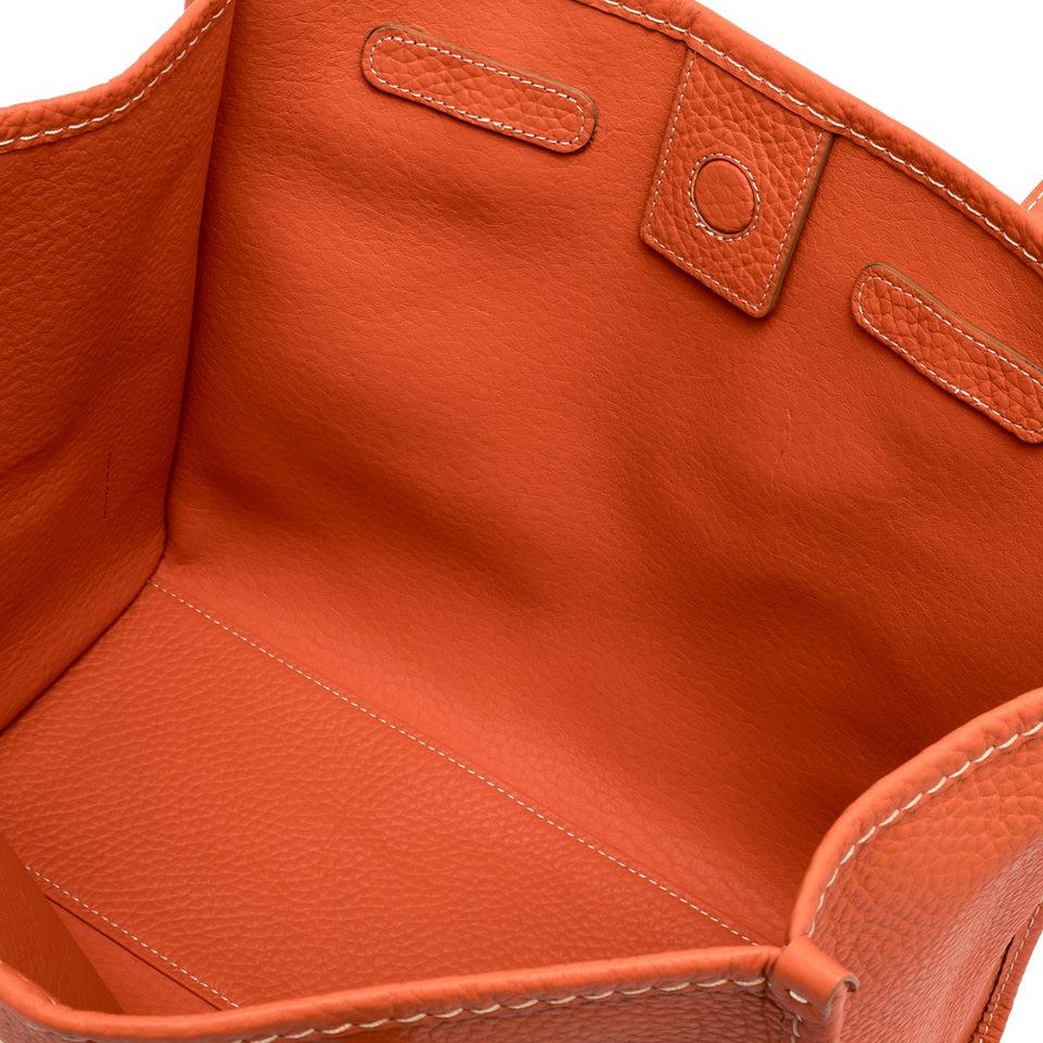 Borsa Marcella pelle bottalata corallo BS9330 CORALLO GIANNI CHIARINI 