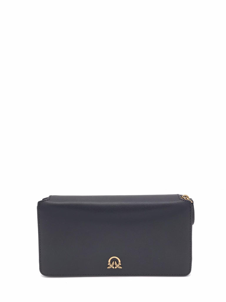 Portafoglio ryder zip around nero 100250 A0F1NERO PINKO 