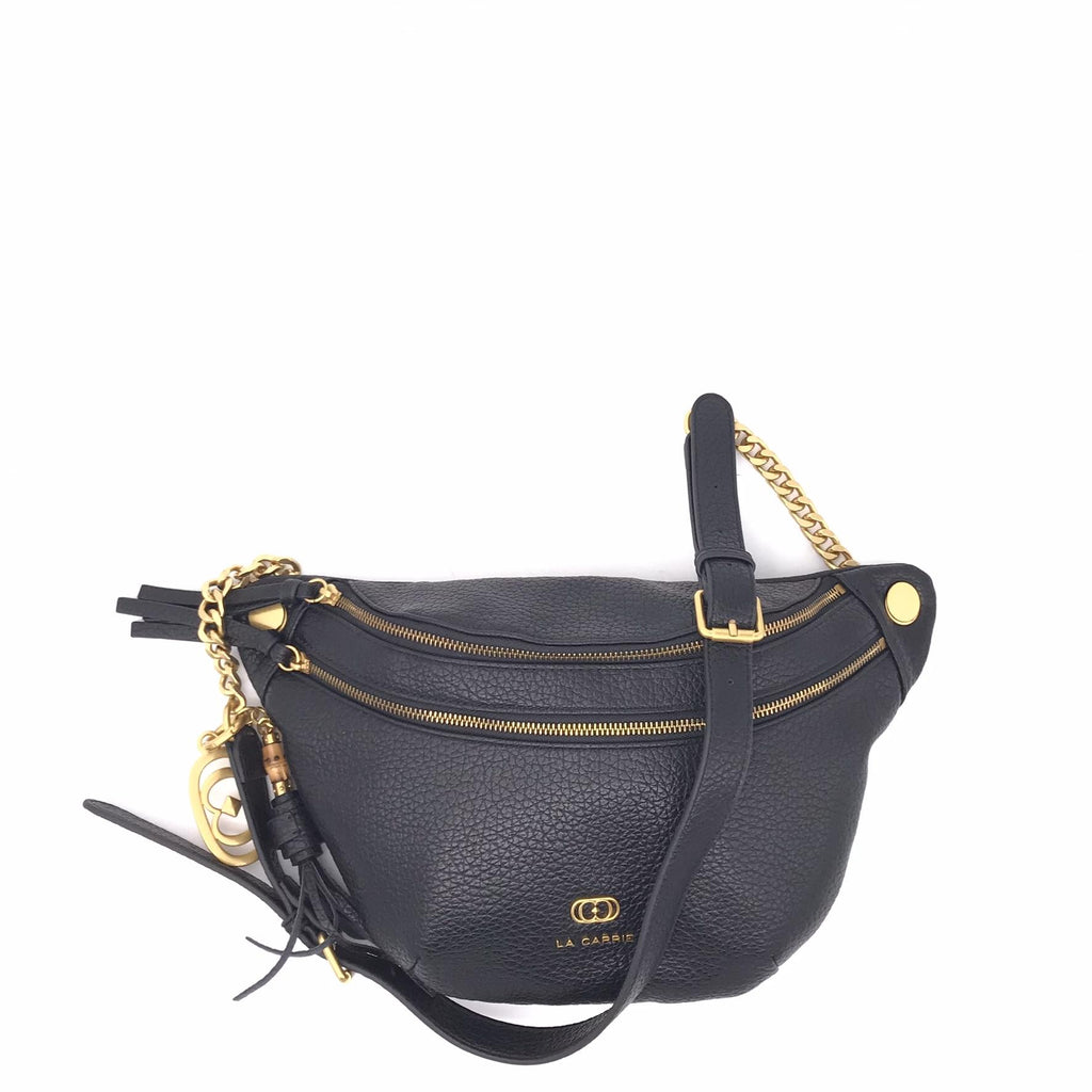 Borsa marsupio screaming bell waistpack nero 151M-MB-120 NERO LA CARRIE 