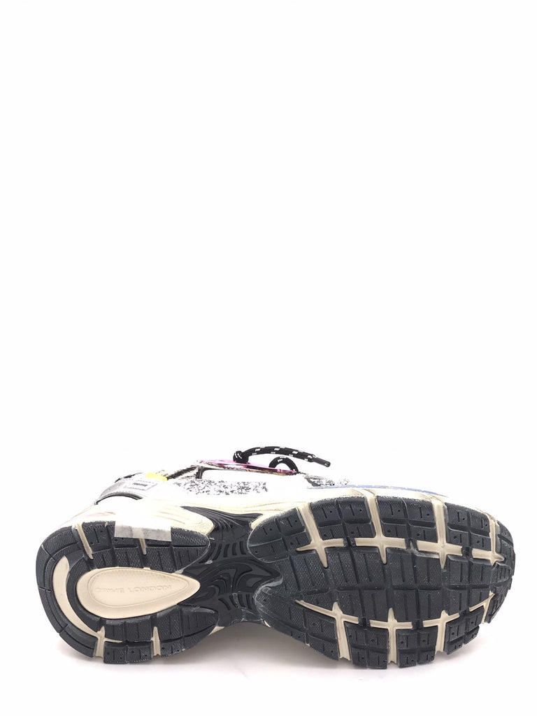 Sneakers Fugitive bianca 25303 MULTICOLOR CRIME LONDON 