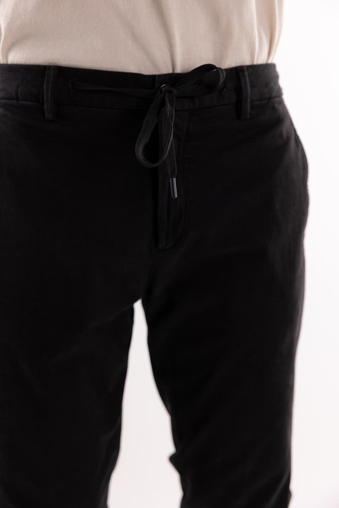 Pantalaccio uomo La bocca nero OF1F2W3I028 NERO OUTFIT 