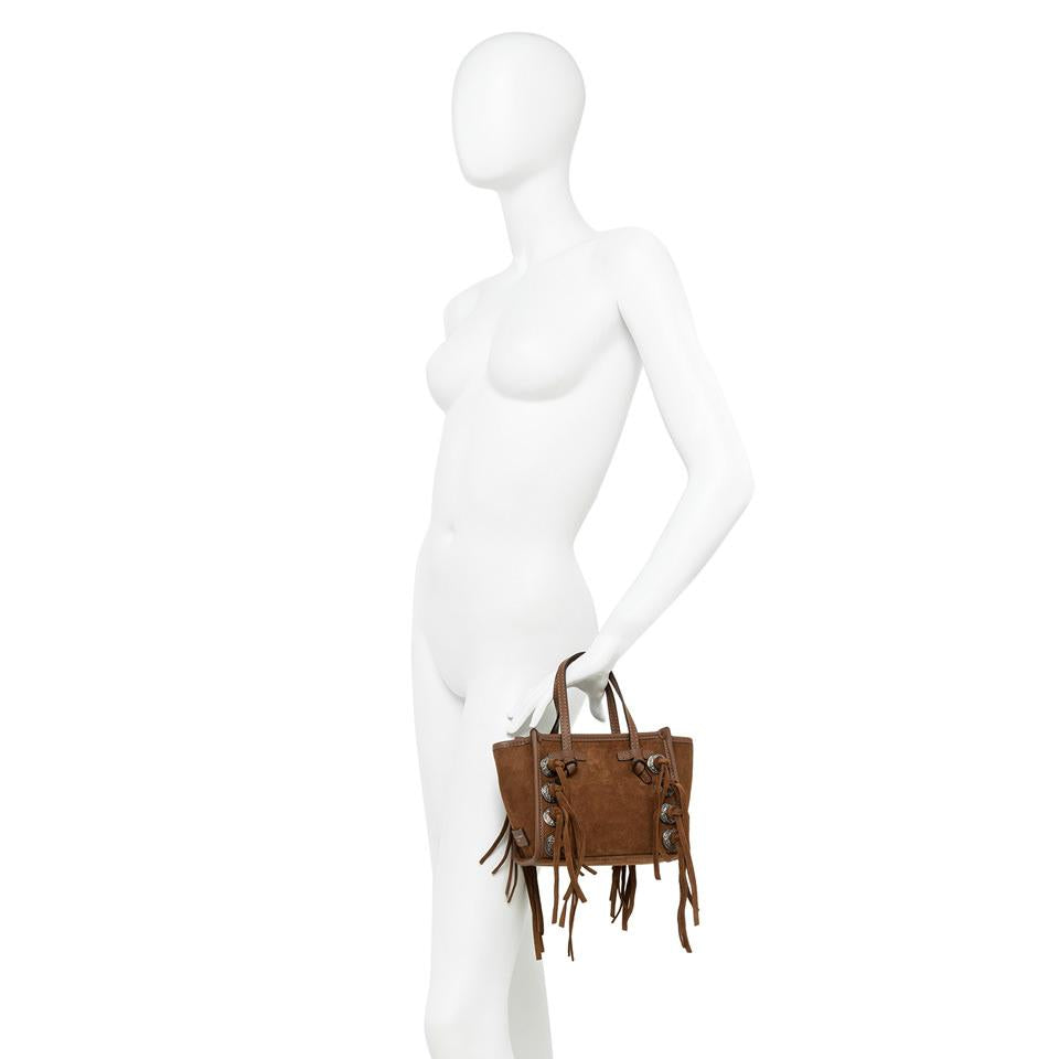 Borsa Miss marcella frange cognac BS12085 COGNAC GIANNI CHIARINI 