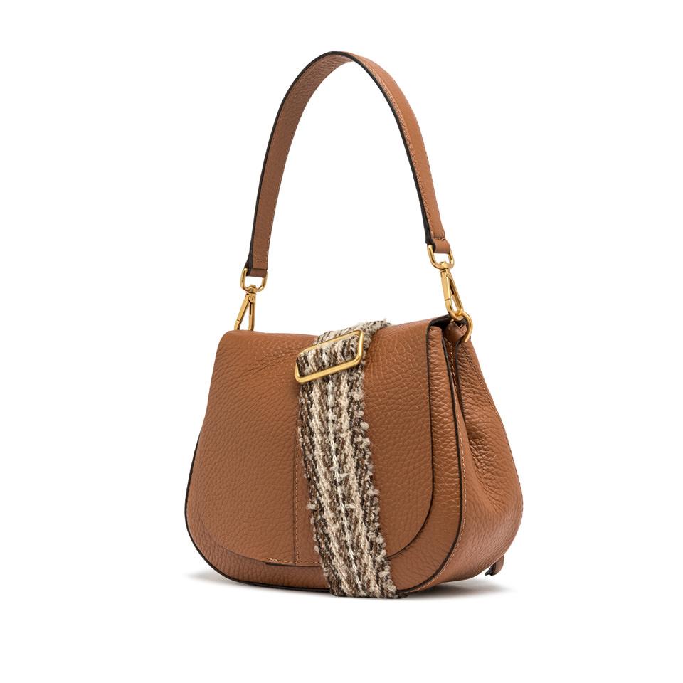 Borsa Helena round cuoio BS11086 CUOIO GIANNI CHIARINI 