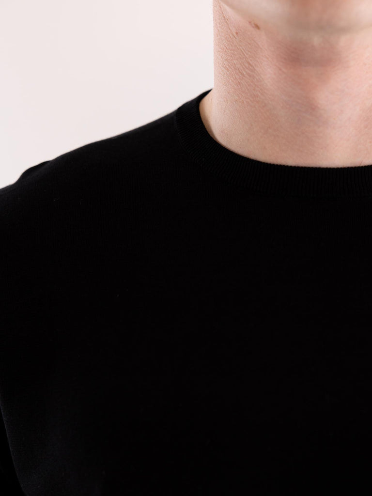 Maglia uomo Laos nera LAOS 999NERO PEOPLE OF SHIBUYA 