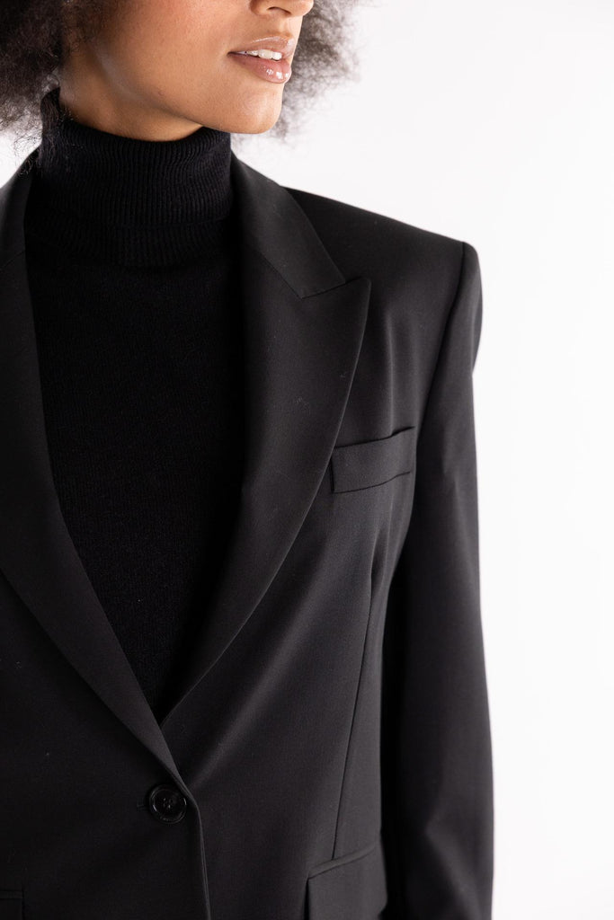 Giacca Kamut oversize nera 105663 A18ENERO PINKO 