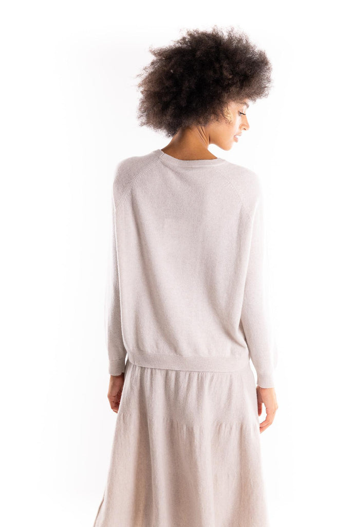 Maglia Tesa in cachemire beige 2523366171200 002BEIGE MARELLA 