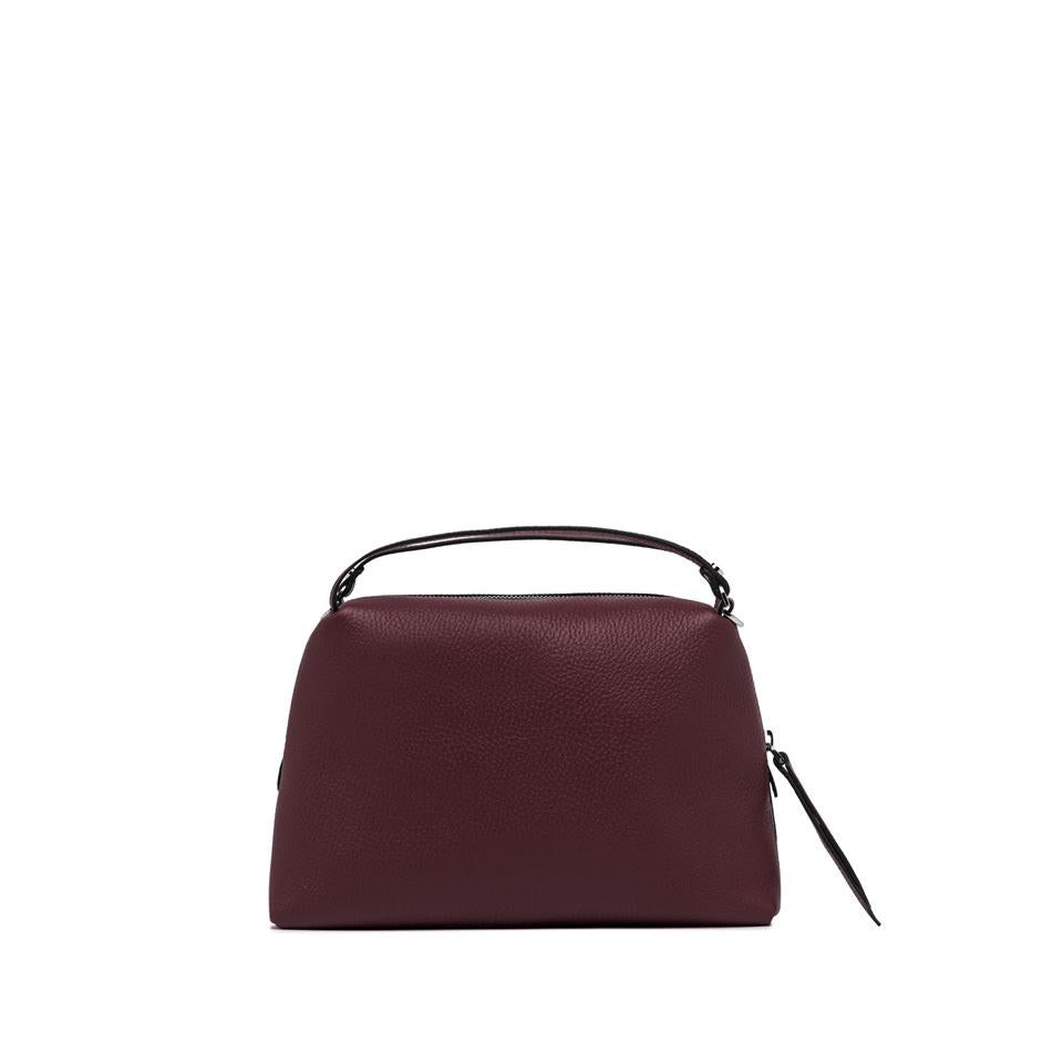 Borsa Alifa in pelle bottalata wine berry BS8148 BORDEU GIANNI CHIARINI 