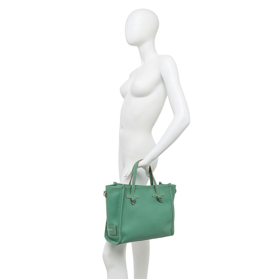 Borsa marcella 32 laminata platino BS9332 PLATINO GIANNI CHIARINI 