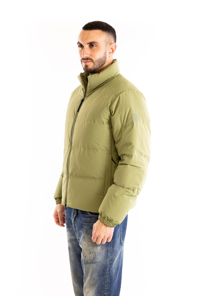 Piumino Tama verde oliva TAMA PM980VERDE PEOPLE OF SHIBUYA 