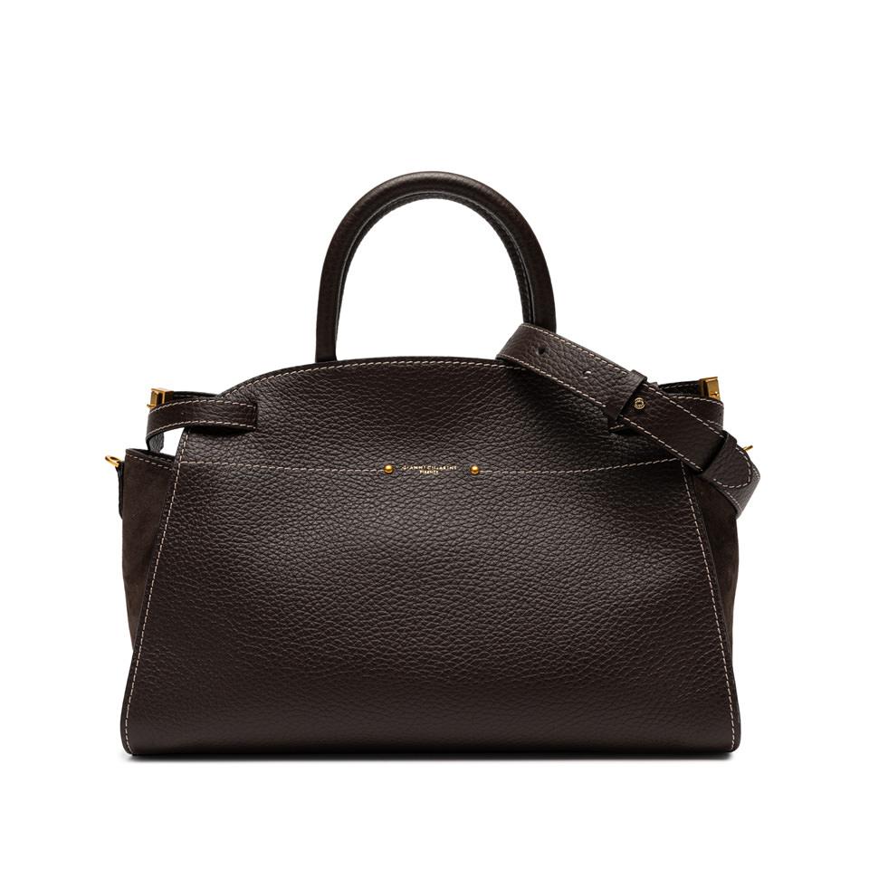 Borsa Farah espresso BS11466 TESTA DI MORO GIANNI CHIARINI 