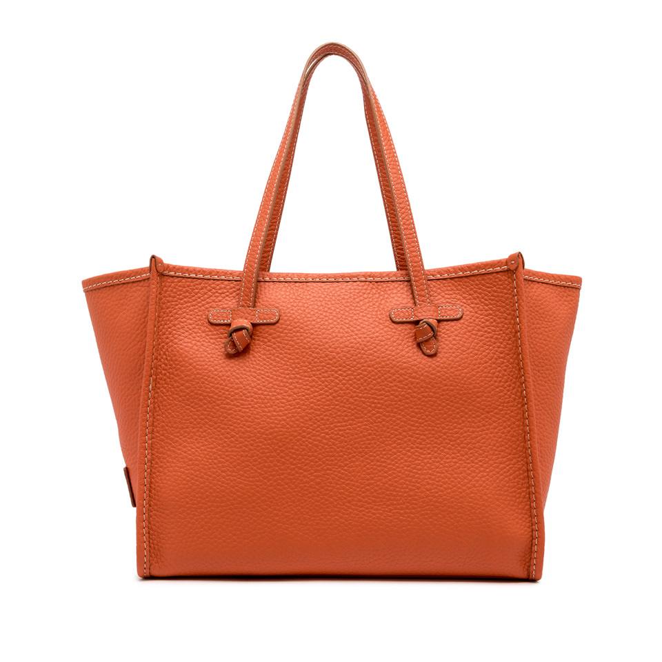 Borsa Marcella pelle bottalata corallo BS9330 CORALLO GIANNI CHIARINI 