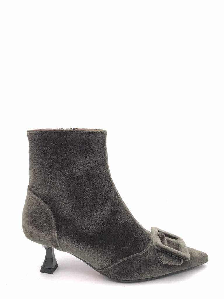 Tronchetto Jenny in velluto militare 2622 MILITARE ZULIAN 