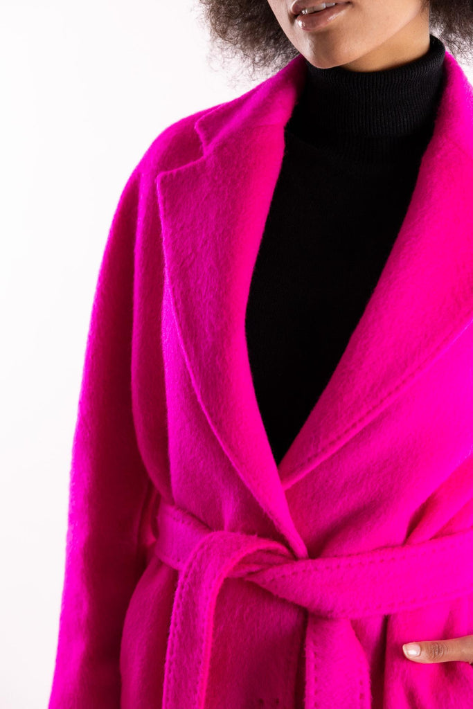 Cappotto Stefania fuxia STEFANIA FUCSIA BOTTEGA MARTINESE 