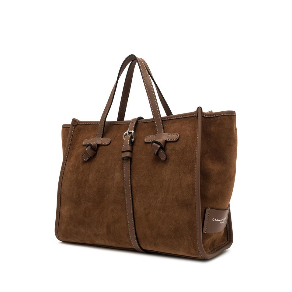 Borsa Marcella 32 media cognac BS9762 COGNAC GIANNI CHIARINI 