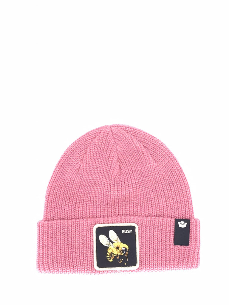 Berretto the busy beanie rosa 107-2494 BUSYROSA GOORIN BROS 