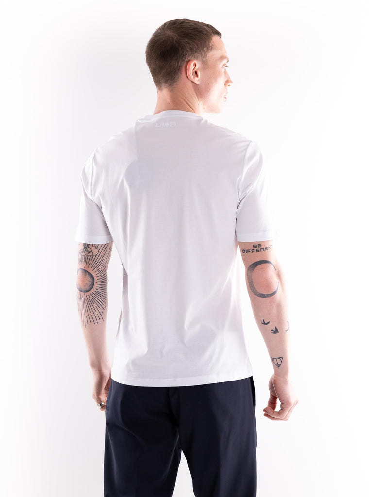 T-shirt uomo Shiko bianca SHIKO 007BIANCO PEOPLE OF SHIBUYA 