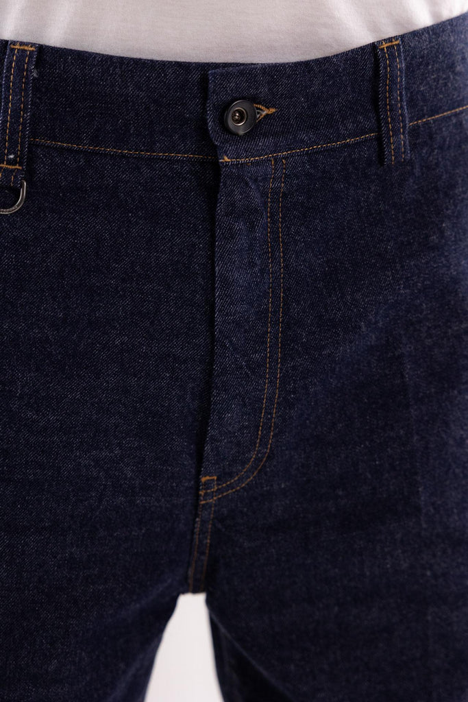 Jeans 5 tasche blu scuro 2011 BLU PAOLO PECORA 