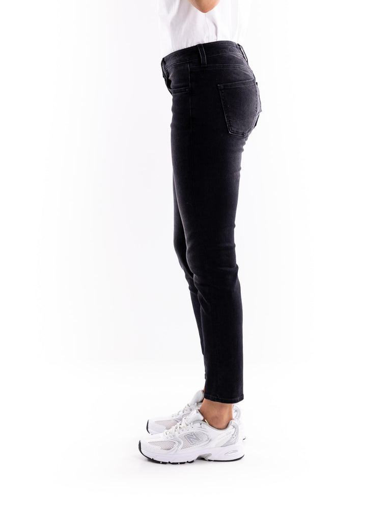 Jeans donna Clotilde nero W3072A350 L3397NERO People 