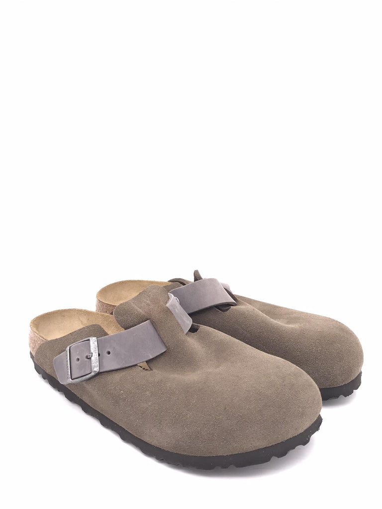 Ciabatta boston BS concrete gray 1029193 GRIGIO BIRKENSTOCK 