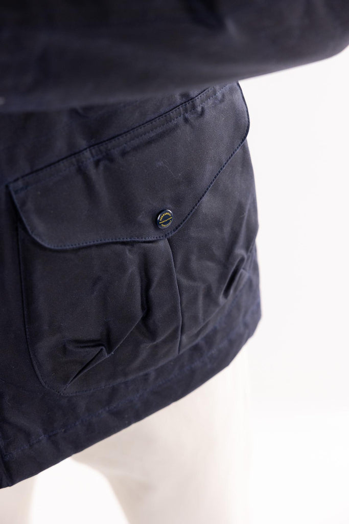 New fisherman parka blu 7091WX BLU MANIFATTURA CECCARELLI 